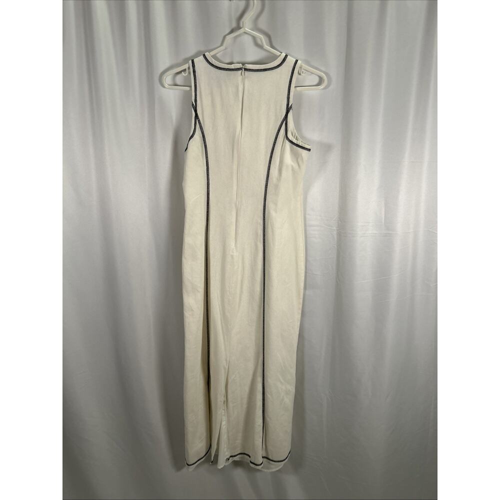 Donna Morgan Sleeveless Midi Sheath with Stitching Detail - Picture 4 of 4